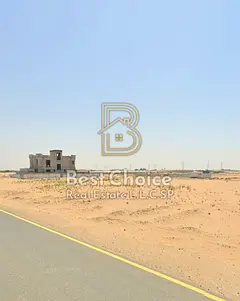 Industrial land for sale in Sharjah, Al Hamriya Industrial Area, Arqoub. Area