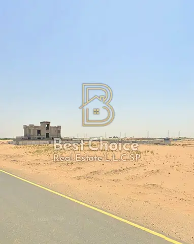 Industrial land for sale in Sharjah, Al Hamriya Industrial Area, Arqoub. Area