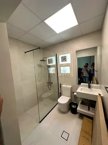 Bathroom interior