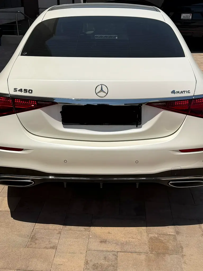 Mercedes-Benz S-Class 2023 — photo 1 of 10