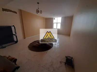 Annual Rent Apartment in Al Naeemiya 2, Ajman – 2 Bedrooms + Master Living Room, 3 Bathrooms, 2 Balconies, Central AC, Spacious Layout