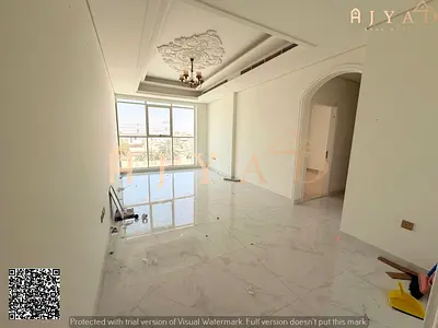 For annual rent: luxury 3 bed hall apartment in Al Mowaihat 3 Ajman, Academy Street, 3 bedrooms (2