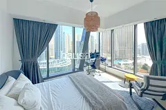 High Floor | Marina Views | Unfurnished | AVL July