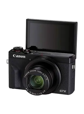 PowerShot G7 X Mark II|Point And Shoot Camera 20.1MP 4.2x Zoom With Tilt