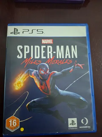 Spider-Man: Miles Morales (PS5) - Original Game Disc  Case