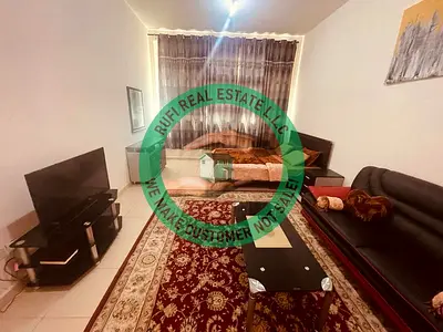 Fully Furnished studio available for rent in Ajman One Towers