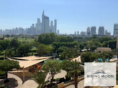 3BR Apartment | The Views 2B | Balcony | Golf & Pool View