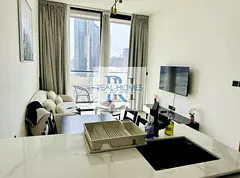 Furnished 1BHK | Bright Unit | Ready to Move | JVC