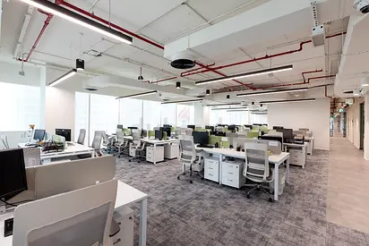Watania Takaful Financial Workspace Office Renovation Work | Furniture | Flooring