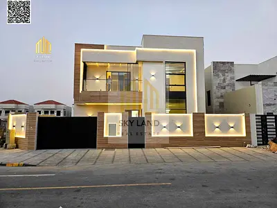 فيلا فاخره _ طابقين وروف _ 5 غرف _ في موقع جيد _ قريبه من جميع الخدمات _ بسعر ممتاز