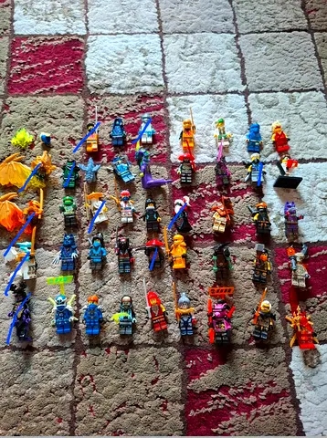 Lego ninjago minifigures