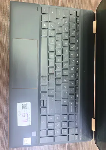 Hp spector 15 corei7 16gb 512 ssd
