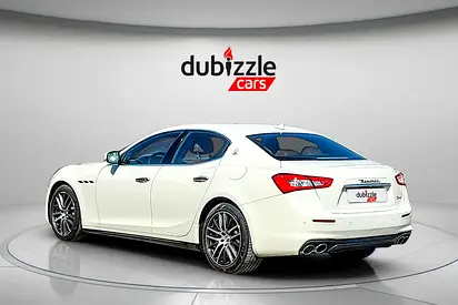 2019 Maserati GHIBLI — миниатюра 8