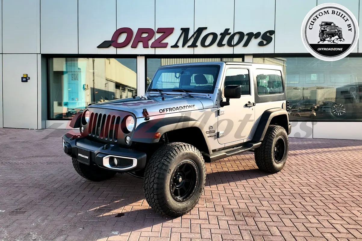 Jeep Wrangler 2015 — photo 1 of 19
