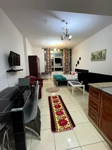 STUDIO APARTMENT ORIENT TOWER C FOR MONTHLY RENTAL 3000 AED ALL INCLUSIVE