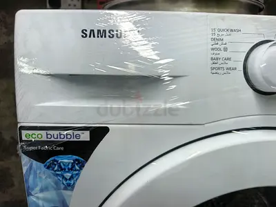 Samsung Front Load Washing Machine - Eco Bubble, Good Working Condition