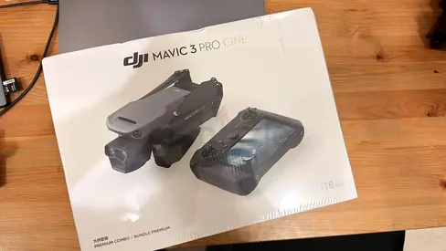 DJI Mavic 3 Pro Cine Premium Combo (1TB SSD + ProRes)