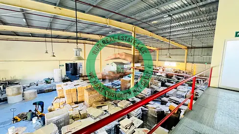 Power 253KW/ 25000 Warehouse For Rent In Modern Industrial Area UAQ