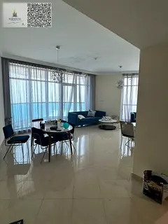 Elegant One BedroomResidence with Parking at Corniche Tower. Featuring City Views and Spacious Layou