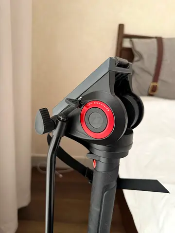 Manfrotto Xpro Monopod With Fluid Video Head - Black (Mvmxpro500)