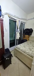 Near ADCB metro with window attached partition available
