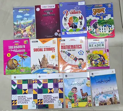 CBSE Class 5 Textbooks Set 📚