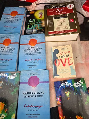 Books given for free
