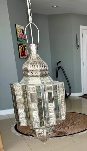 Pair of Arabian / Moroccan Style Hanging Lights – From THE ONE