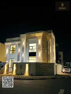 Spacious Corner Luxury Villa for Sale in Al Zahia, Ajman | 7 Master Bedrooms | 4,700 Sqft BUA | AED
