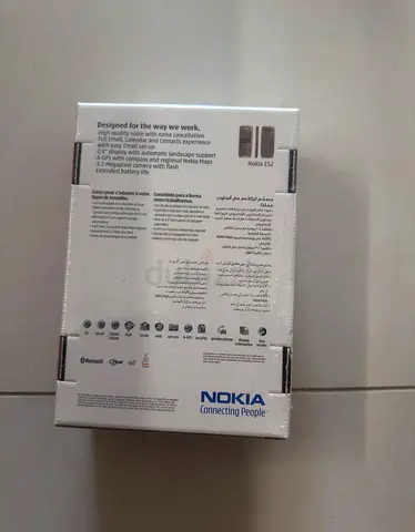 Nokia E Series 52 (sealed box) - original packaging