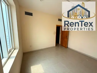 SUPER OFFER ONE BEDROOM WITH TWO WASHROOM WITH CENTRAL AC RENT IS ONLY 28K AL NAD QASMIYAH