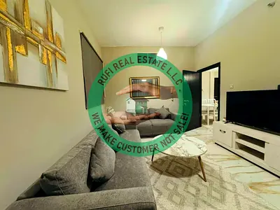 Specious & well-furnished 1 BHK available icluding bills in a new building
