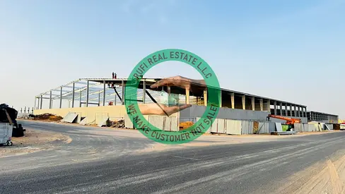 **🏭43,328SQFT Industrial Warehouse For Rent in Emirates Modern Industrial Area,**🏭