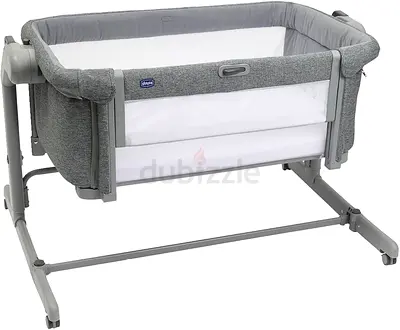 Chicco Next2Me megic eco Bedside Bassinet - Grey