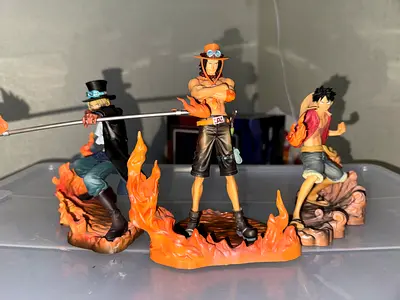 One piece Sabo , Luffy , Ace