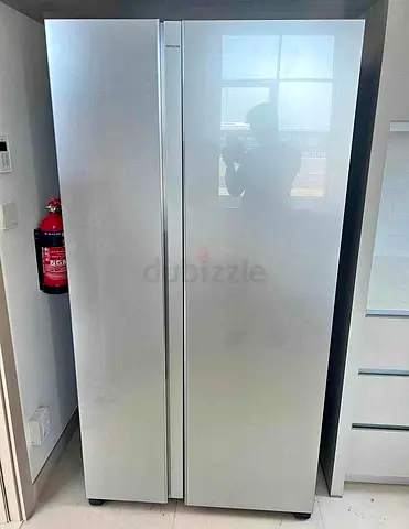 Hitachi new model Side by side fridge freezer