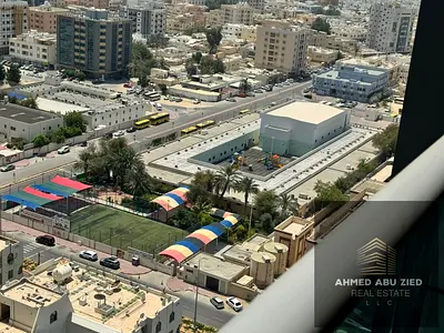 للابجار السنوي غرفة و صالة اطلالة مفتوحة | مساحة جيدة | موقع مميز قريب من كل الخدمات | غرفة ماستر | 2 حمام | بلكونة | باركينج | سعر مميز | قرب كارفور