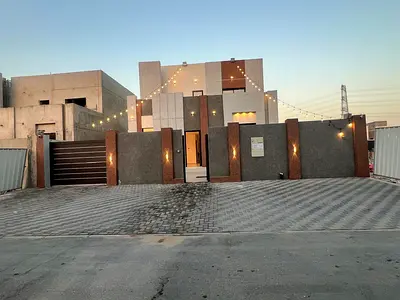 من المالك مباشرة فيلا 3 غرف ماستر للبيع في الحليو عجمان | شامل الماء والكهرباء ورسوم التسجيل | تملك حر | جاهزة للسكن