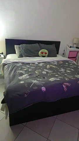 Bed Frame and Mattress King Size