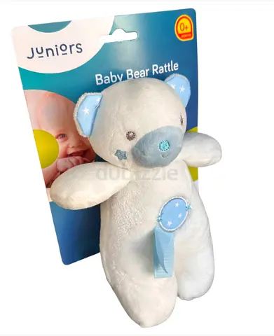 Juniors Rattle Soft Toy