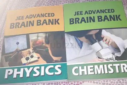 JEE Advanced Brain Bank Physics  Chemistry - Complete Set (Used)