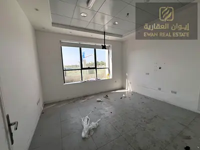 Al Jurf 2 area, near Sheikh Maktoum Bin Rashid Street, off Sheikh Mohammed Bin Zayed Road, behind Ajman University, and close to residential areas and