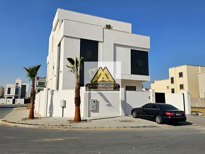 Luxury villa with elegant architecture and high-quality construction for sale in Al Zahia, Ajman