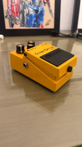 Boss OD-1 OverDrive Guitar Pedal - Good Condition
