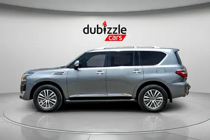 2021 Nissan PATROL 缩略图 5