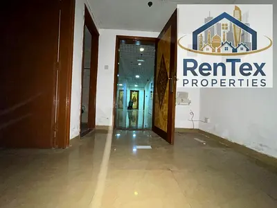 NO DEPOSIT , HUGE SIZE 1 BEDROOM CLOSE HALL CENTRAL AC AND CENTRAL GAS 33K ONLY IN QASIMIYYA
