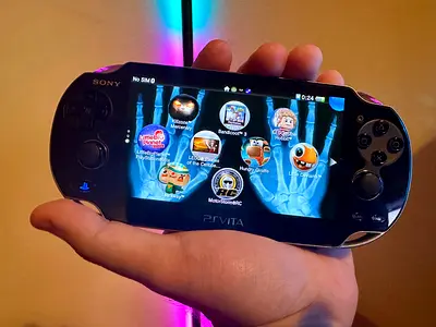 Sony Playstation Vita, good working condition with Box, Memory card, Game,  Charger