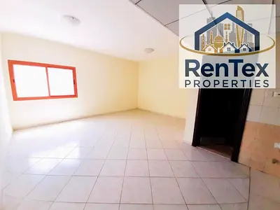 SUPER OFFER STUDIO WITH ONE WASHROOM WITH CENTRAL AC RENT IS ONLY 23K AL NAD QASMIYAH