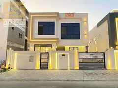 5 master bedrooms. Large majlis with en-suite bathrooms. Spacious main living room. Fully equipped m