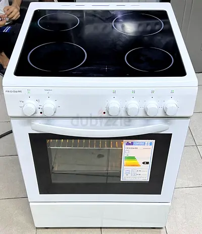Frigidaire cooker Full electric 60cm 800 AED
